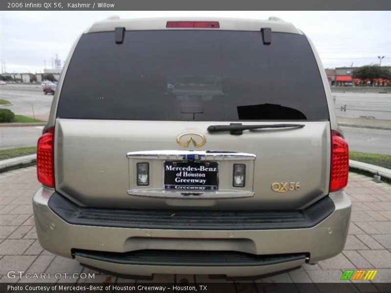 Kashmir / Willow 2006 Infiniti QX 56