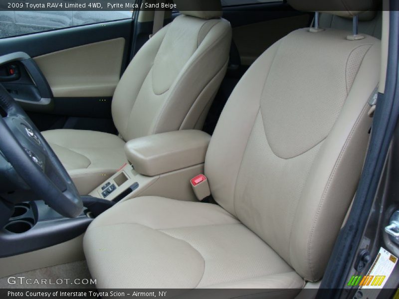 Pyrite Mica / Sand Beige 2009 Toyota RAV4 Limited 4WD
