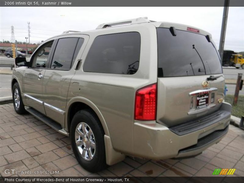 Kashmir / Willow 2006 Infiniti QX 56