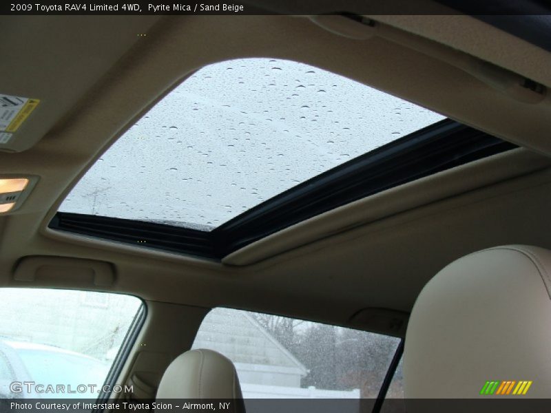 Pyrite Mica / Sand Beige 2009 Toyota RAV4 Limited 4WD