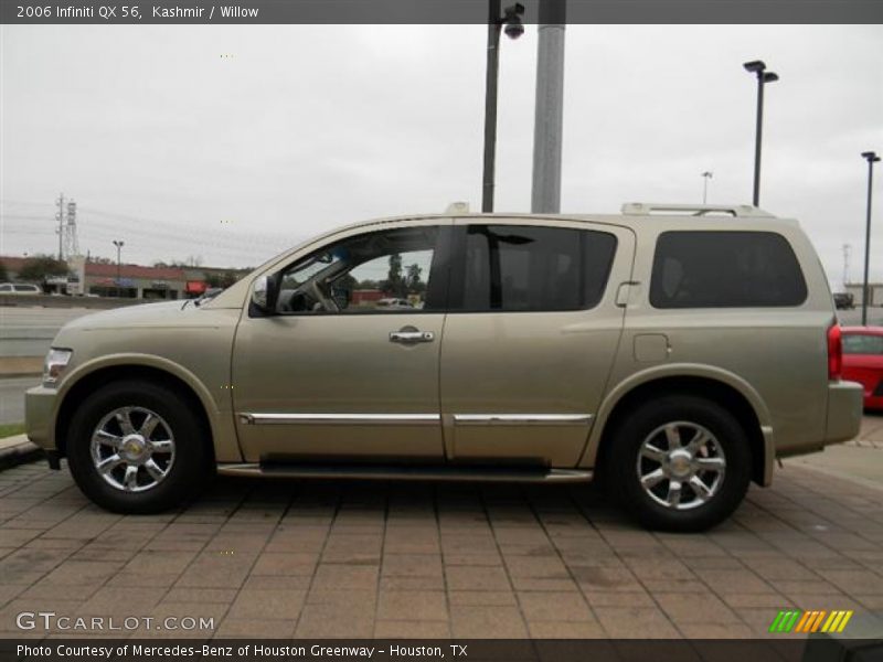 Kashmir / Willow 2006 Infiniti QX 56