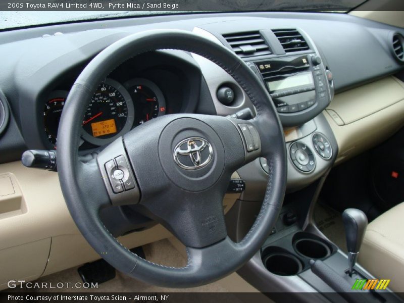 Pyrite Mica / Sand Beige 2009 Toyota RAV4 Limited 4WD
