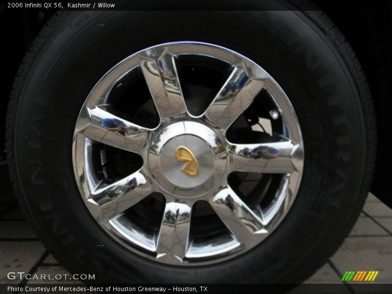Kashmir / Willow 2006 Infiniti QX 56