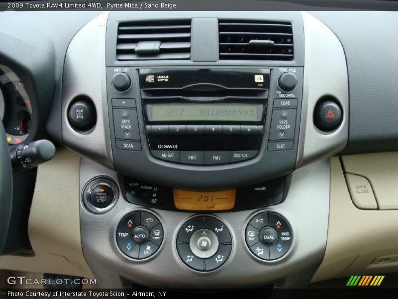 Pyrite Mica / Sand Beige 2009 Toyota RAV4 Limited 4WD