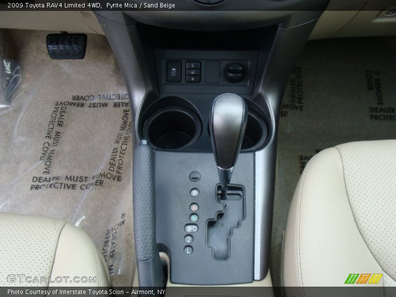 Pyrite Mica / Sand Beige 2009 Toyota RAV4 Limited 4WD
