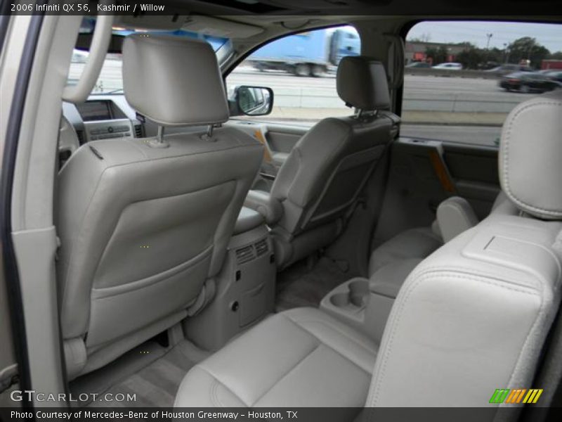 Kashmir / Willow 2006 Infiniti QX 56