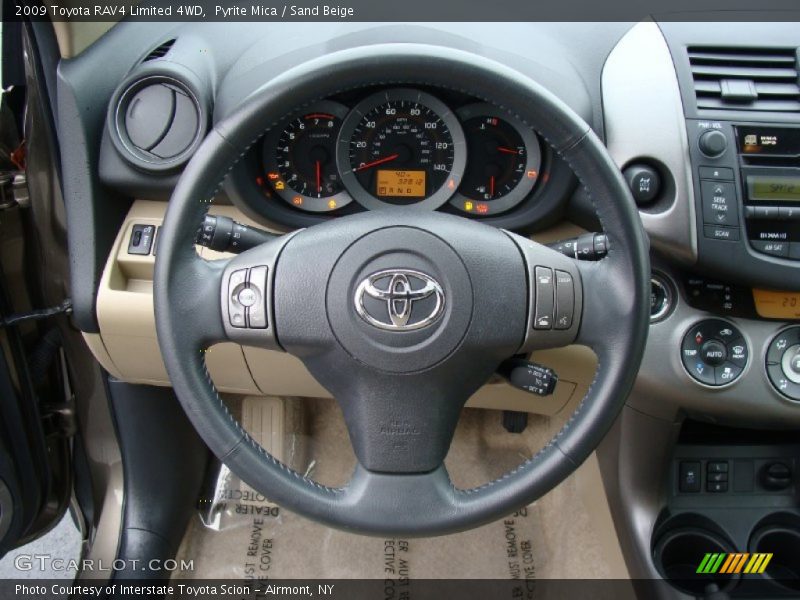 Pyrite Mica / Sand Beige 2009 Toyota RAV4 Limited 4WD