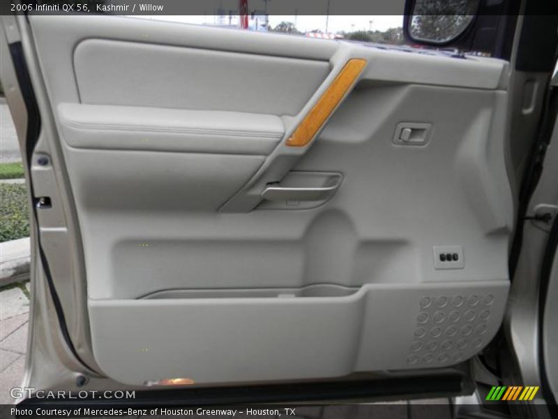 Kashmir / Willow 2006 Infiniti QX 56