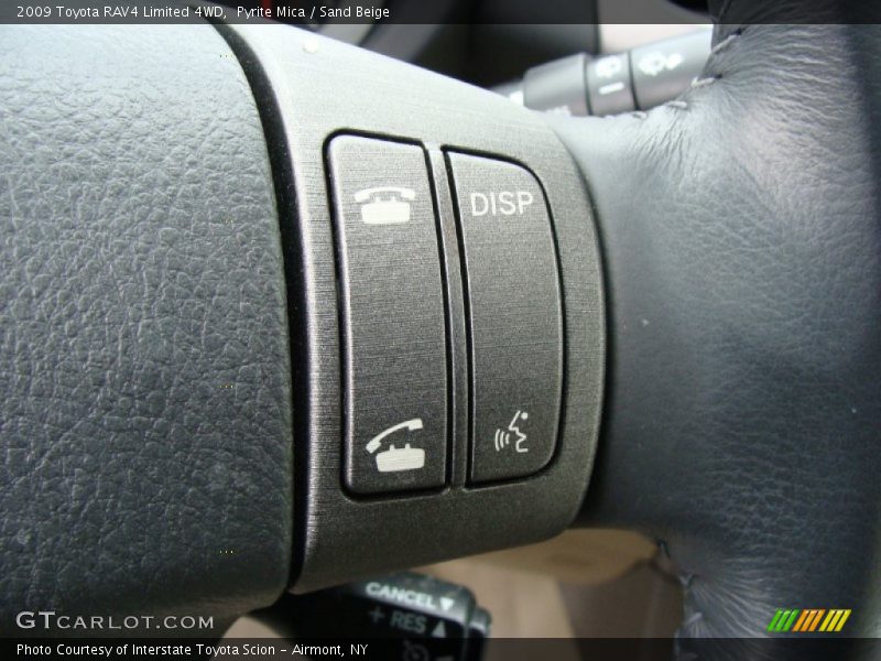 Pyrite Mica / Sand Beige 2009 Toyota RAV4 Limited 4WD