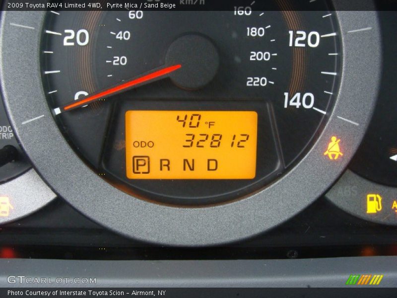 Pyrite Mica / Sand Beige 2009 Toyota RAV4 Limited 4WD