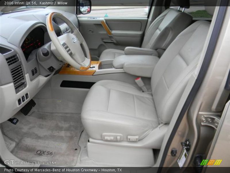 Kashmir / Willow 2006 Infiniti QX 56