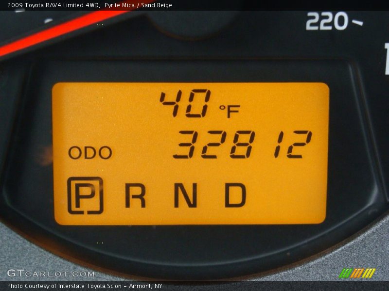 Pyrite Mica / Sand Beige 2009 Toyota RAV4 Limited 4WD