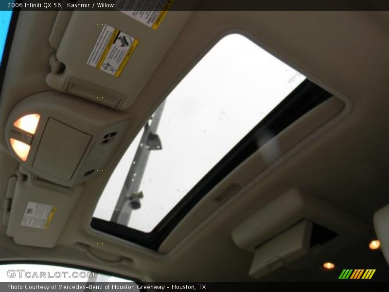 Kashmir / Willow 2006 Infiniti QX 56