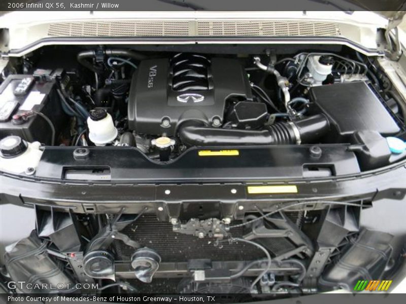 Kashmir / Willow 2006 Infiniti QX 56