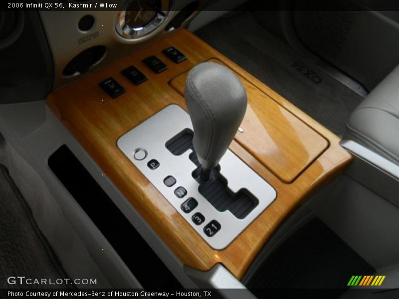 Kashmir / Willow 2006 Infiniti QX 56