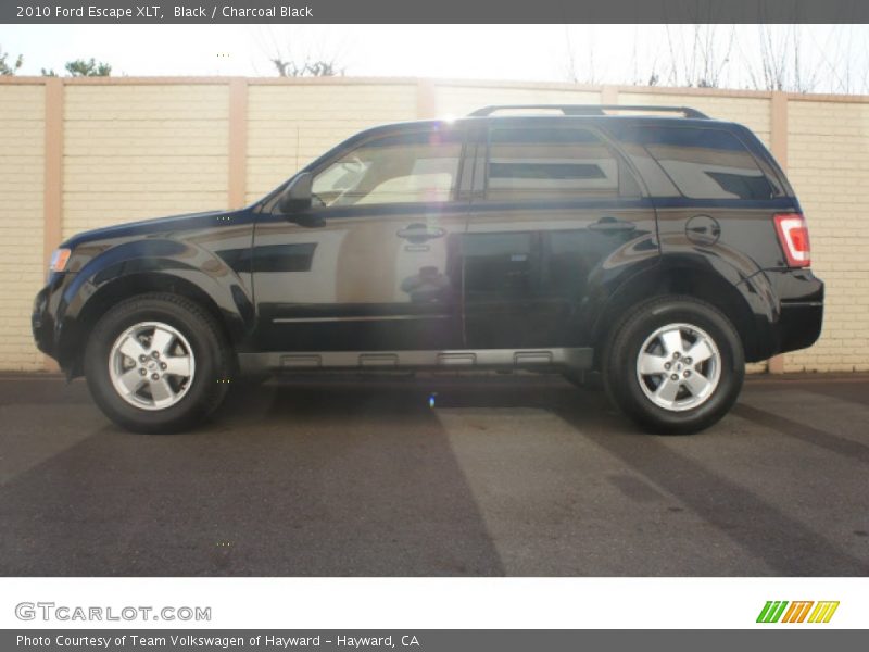 Black / Charcoal Black 2010 Ford Escape XLT