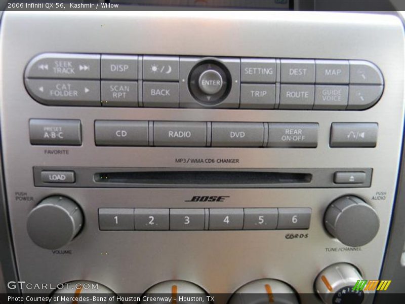 Kashmir / Willow 2006 Infiniti QX 56
