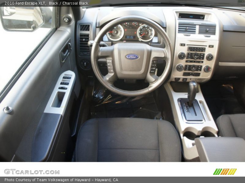 Black / Charcoal Black 2010 Ford Escape XLT
