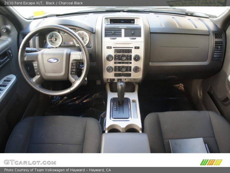Black / Charcoal Black 2010 Ford Escape XLT