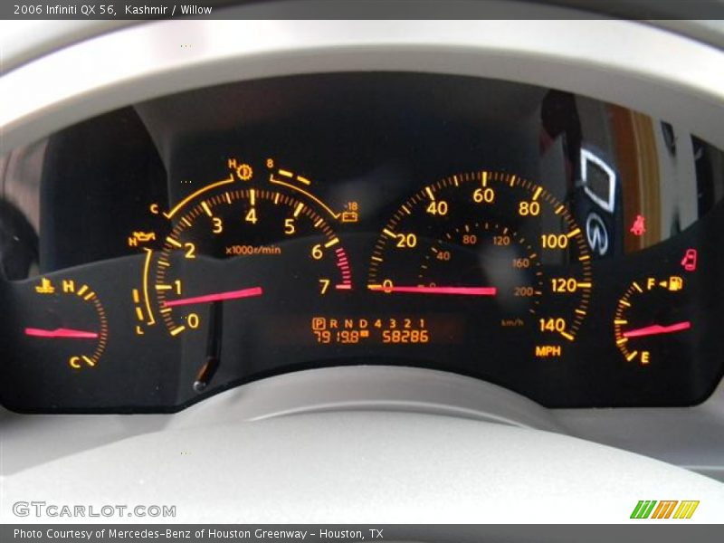Kashmir / Willow 2006 Infiniti QX 56