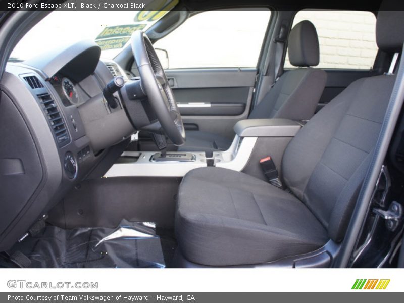 Black / Charcoal Black 2010 Ford Escape XLT