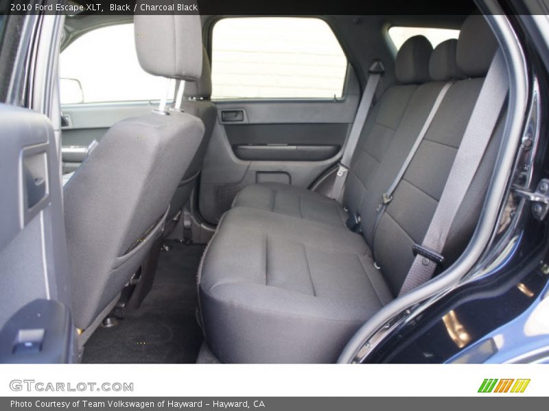 Black / Charcoal Black 2010 Ford Escape XLT