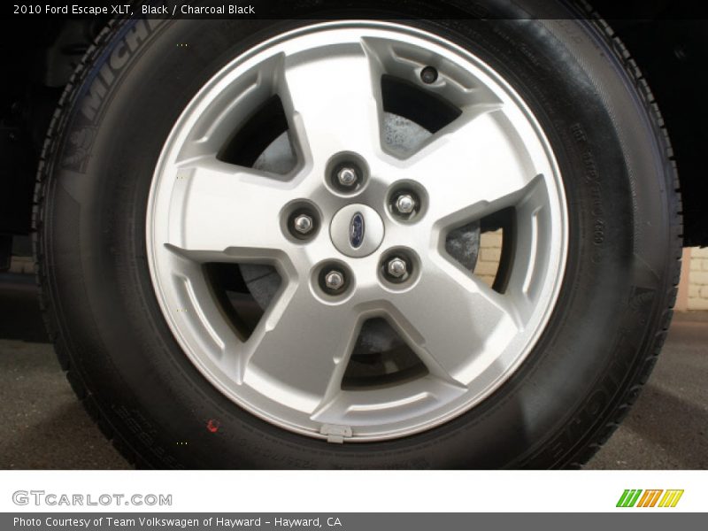Black / Charcoal Black 2010 Ford Escape XLT
