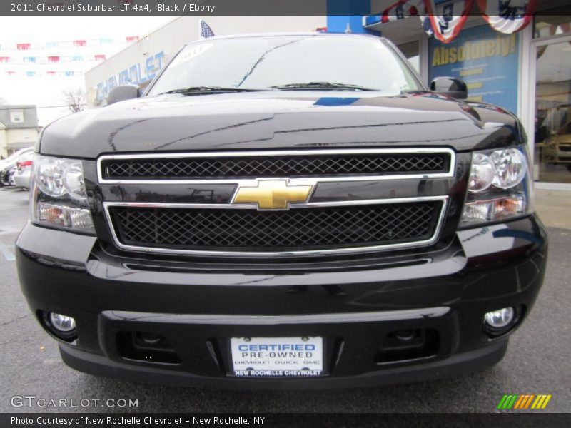 Black / Ebony 2011 Chevrolet Suburban LT 4x4