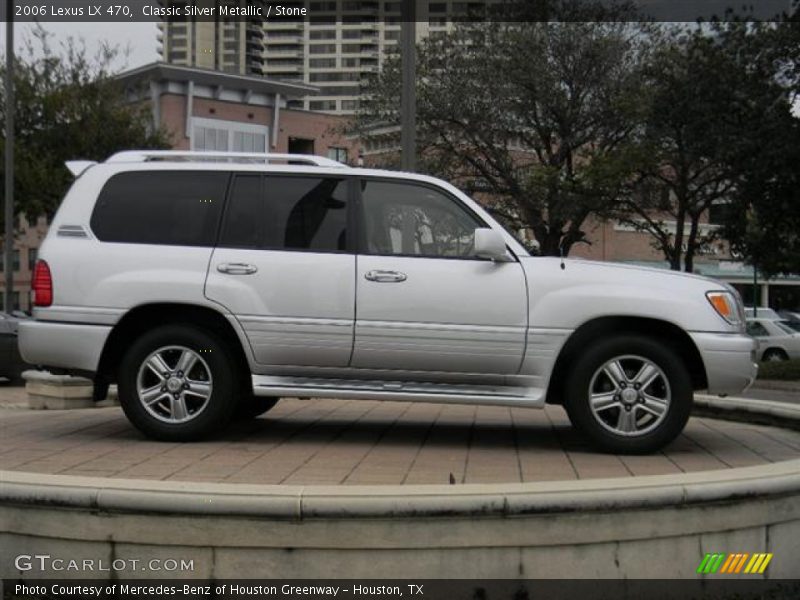 Classic Silver Metallic / Stone 2006 Lexus LX 470