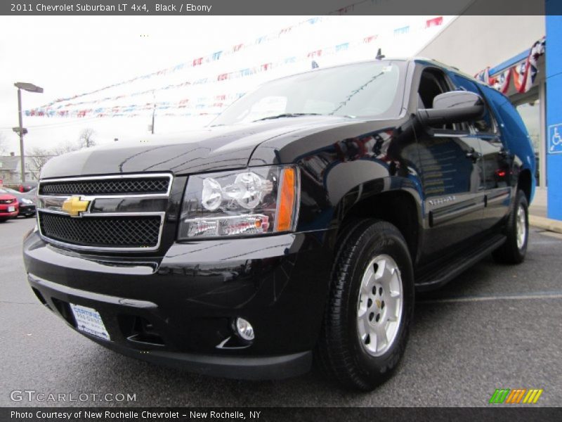 Black / Ebony 2011 Chevrolet Suburban LT 4x4