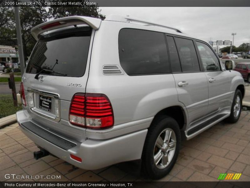 Classic Silver Metallic / Stone 2006 Lexus LX 470