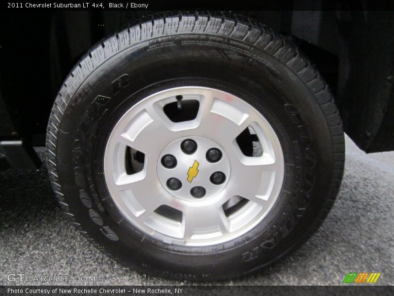 Black / Ebony 2011 Chevrolet Suburban LT 4x4