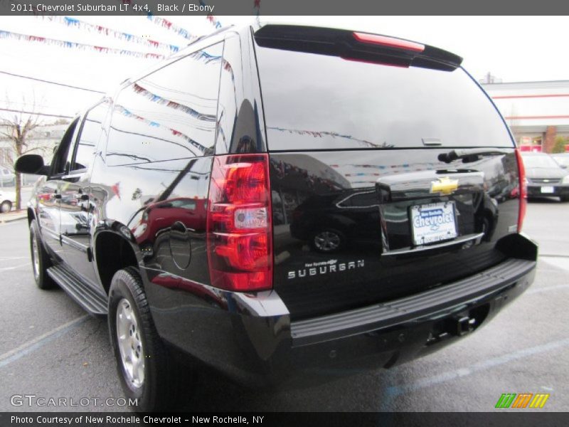 Black / Ebony 2011 Chevrolet Suburban LT 4x4