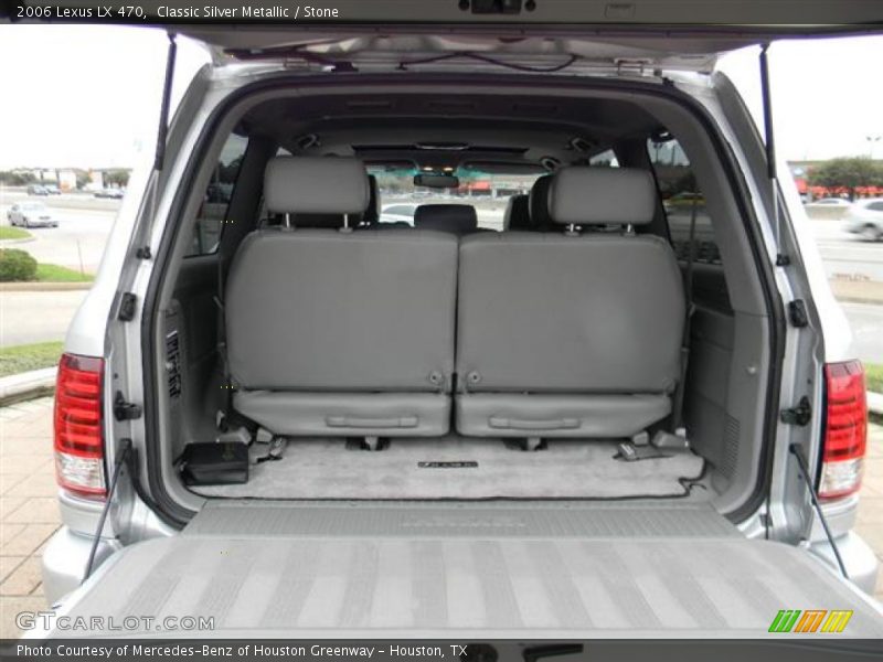 Classic Silver Metallic / Stone 2006 Lexus LX 470