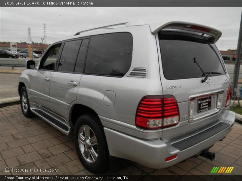 Classic Silver Metallic / Stone 2006 Lexus LX 470