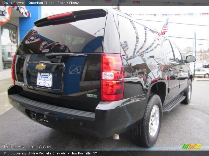 Black / Ebony 2011 Chevrolet Suburban LT 4x4