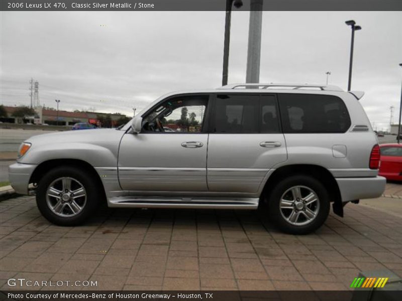 Classic Silver Metallic / Stone 2006 Lexus LX 470