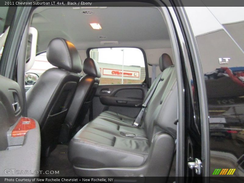 Black / Ebony 2011 Chevrolet Suburban LT 4x4