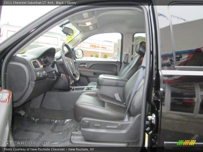 Black / Ebony 2011 Chevrolet Suburban LT 4x4