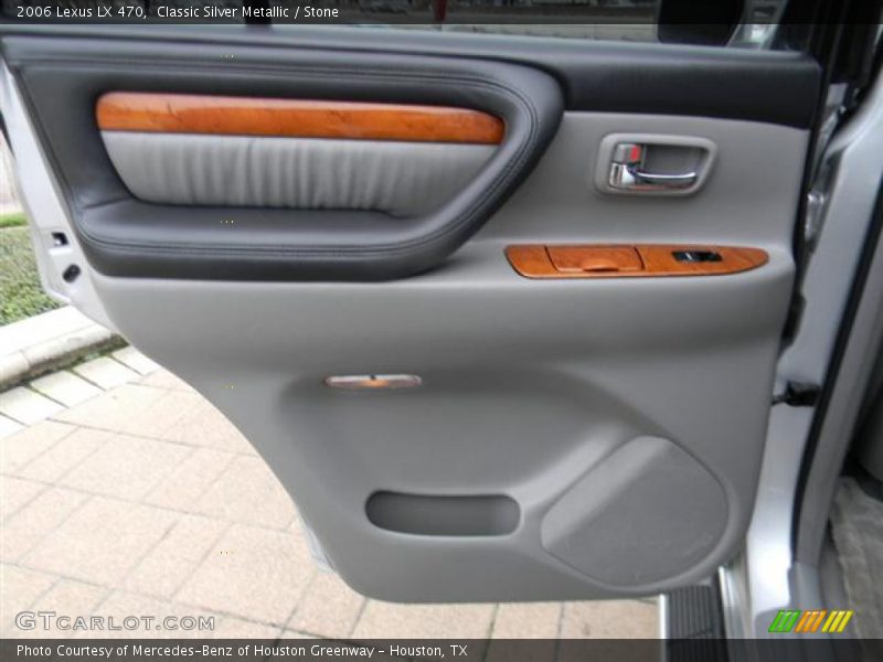 Classic Silver Metallic / Stone 2006 Lexus LX 470