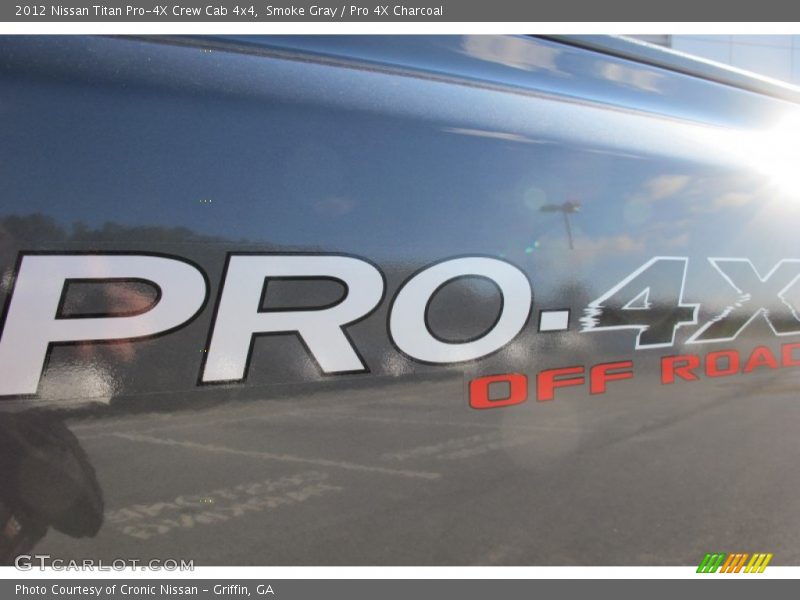  2012 Titan Pro-4X Crew Cab 4x4 Logo