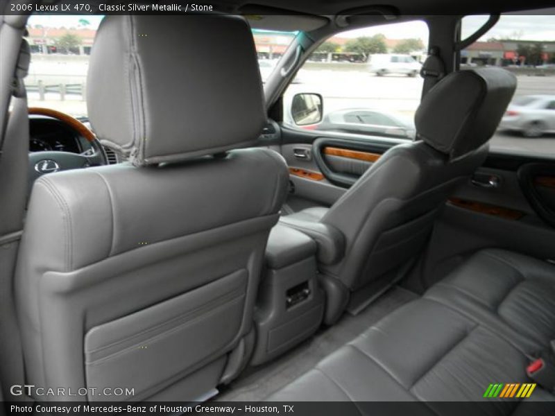 Classic Silver Metallic / Stone 2006 Lexus LX 470