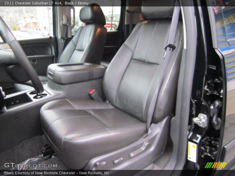 Black / Ebony 2011 Chevrolet Suburban LT 4x4