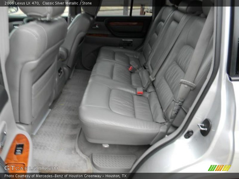 Classic Silver Metallic / Stone 2006 Lexus LX 470