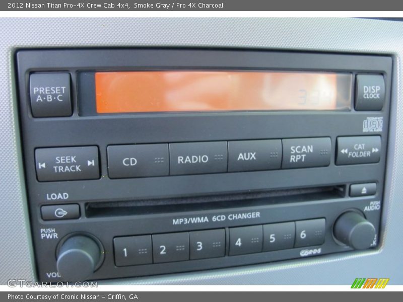 Audio System of 2012 Titan Pro-4X Crew Cab 4x4