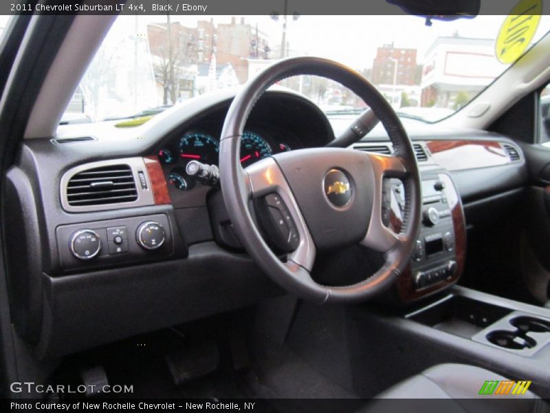 Black / Ebony 2011 Chevrolet Suburban LT 4x4