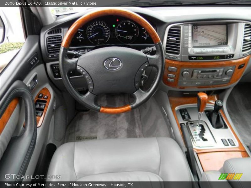 Classic Silver Metallic / Stone 2006 Lexus LX 470