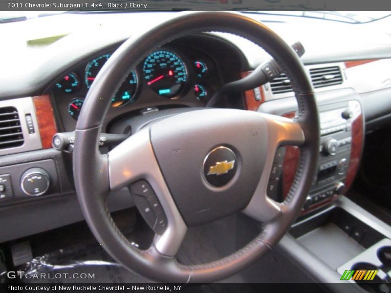 Black / Ebony 2011 Chevrolet Suburban LT 4x4