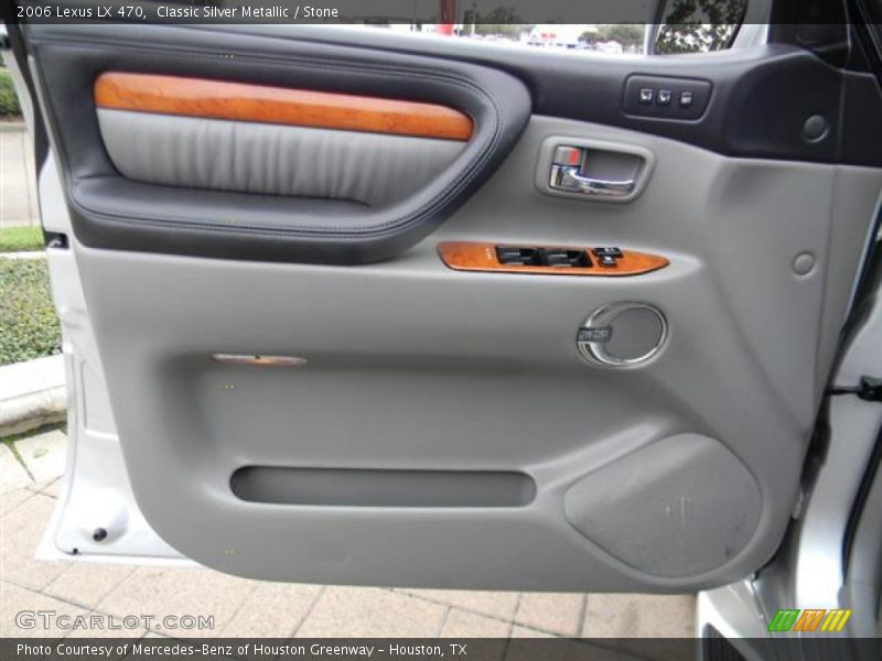 Classic Silver Metallic / Stone 2006 Lexus LX 470