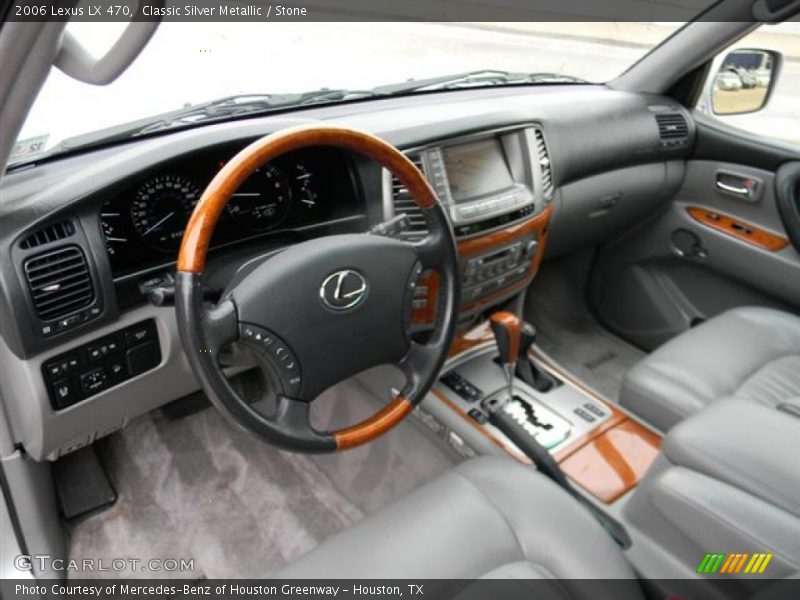 Classic Silver Metallic / Stone 2006 Lexus LX 470